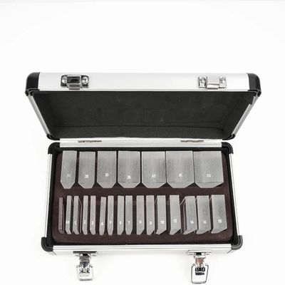 22PCS Ophthalmology Hospitals Optical Ophthalmic Prism Set With Aluminium Case Trial Lens