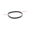 2Pcs Band Saw Tire Rubber Black Tire Replacement Part Width 13mm Thickness 3mm for 8inch Woodworking Band Saw Wheel view 2