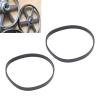 2Pcs Band Saw Tire Rubber Black Tire Replacement Part Width 13mm Thickness 3mm for 8inch Woodworking Band Saw Wheel view 3