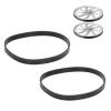 2Pcs Band Saw Tire Rubber Black Tire Replacement Part Width 13mm Thickness 3mm for 8inch Woodworking Band Saw Wheel view 4