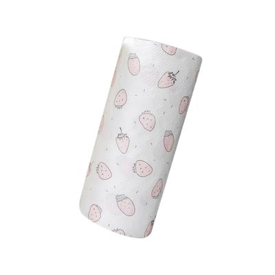 Mikinona Kitchen Oil Absorption Roll Paper Colored Printed Napkins Random Pattern for Kitchen Cleaning and Food Oil Absorbing Tasks