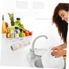 Mikinona Kitchen Oil Absorption Roll Paper Colored Printed Napkins Random Pattern for Kitchen Cleaning and Food Oil Absorbing Tasks view 3