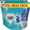 Fairy Non Bio Platinum PODS Washing Liquid Capsules, 104 Washes (52x2), With Extra Stain Removal view 1
