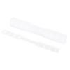 Marran 20Pcs Non Slip Fixing Buckle Face Mask Ear Hooks Adjustable Levels Band Extension Accessories-White view 1