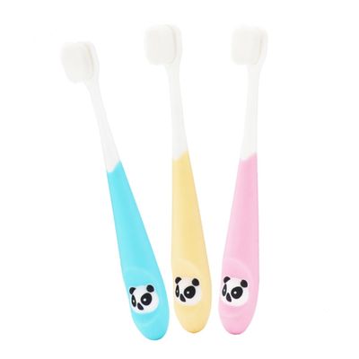 Gogogmee 3pcs Soft Bristles Boys and Girls Toothbrush Boy Girl Toothbrush for Year Olds Tooth Brush