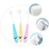 Gogogmee 3pcs Soft Bristles Boys and Girls Toothbrush Boy Girl Toothbrush for Year Olds Tooth Brush view 3