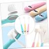 Gogogmee 3pcs Soft Bristles Boys and Girls Toothbrush Boy Girl Toothbrush for Year Olds Tooth Brush view 4