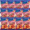 Lorrenz Crunchips X-Cut Paprika 75g - Riffled Potato Crisps with Paprika Flavour. (12 Bags) view 1