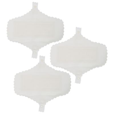 BCOATH Reusable Menstrual Pads Cotton Washable Menstrual Cloth 3pcs Set Breathable Waterproof Layer Panty Liners for Women Postpartum Use