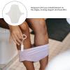 BCOATH Reusable Menstrual Pads Cotton Washable Menstrual Cloth 3pcs Set Breathable Waterproof Layer Panty Liners for Women Postpartum Use view 3