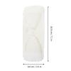 BCOATH Reusable Menstrual Pads Cotton Washable Menstrual Cloth 3pcs Set Breathable Waterproof Layer Panty Liners for Women Postpartum Use view 4