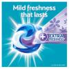 Fairy Non Bio Platinum PODS Washing Liquid Capsules, 104 Washes (52x2), Silk Tree Blossom & Jasmine, With Extra Freshness For Sensitive Skin view 3