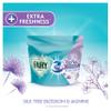 Fairy Non Bio Platinum PODS Washing Liquid Capsules, 104 Washes (52x2), Silk Tree Blossom & Jasmine, With Extra Freshness For Sensitive Skin view 4
