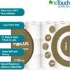 A406 3-Ply Toilet Paper Soft 72 Rolls White Hypoallergenic (3 ply-72 Rolls) view 3