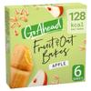 Go Ahead Apple Fruit and Oat Bakes Snack Bars, 210g (5 Pack), 128 kcal per Bake, Source of Fibre, No Artificial Colours or Flavours, Suitable for Vegetarians view 1
