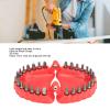 Denture Drill Holder Denture Screwdriver Organizer 3D Sculpture Desk Decoration 28 Holes Red (With Bits) view 3