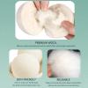 Pack of 6 Wool Drying Balls with High Density, Adsorbing Impurities and Reducing Static Electricity, Laundry Wool Balls (5 cm) view 2