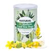 50 Mullein Tea Bags for Lungs, VitalForest 100% Pure Mullein Leave Tea, Lung Detox Cleanse Mullen Tea for Smokers Breathe Deep and Respiratory Support, Caffeine Free Mullin view 1