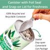50 Mullein Tea Bags for Lungs, VitalForest 100% Pure Mullein Leave Tea, Lung Detox Cleanse Mullen Tea for Smokers Breathe Deep and Respiratory Support, Caffeine Free Mullin view 3