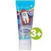 Brush-Baby - Natural Blueberry Kids Toothpaste 150ml (3 x 50ml Tubes) - for Ages 3+ - with Xylitol & Fluoride - Strong Teeth, Healthy Gums & Fresh Breath - Gentle Vegan Formula, Safe if Swallowed view 2