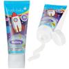 Brush-Baby - Natural Blueberry Kids Toothpaste 150ml (3 x 50ml Tubes) - for Ages 3+ - with Xylitol & Fluoride - Strong Teeth, Healthy Gums & Fresh Breath - Gentle Vegan Formula, Safe if Swallowed view 3