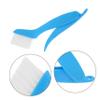ABOOFAN 2pcs Crevice Brush for Cleaning Spaces Window Groove Cleaning Brush Multi-use Sink Cleaner for Furniture Chair and Keyboard view 2