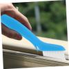 ABOOFAN 2pcs Crevice Brush for Cleaning Spaces Window Groove Cleaning Brush Multi-use Sink Cleaner for Furniture Chair and Keyboard view 3