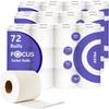 3ply Toilet Rolls 3-ply Toilet Paper Soft 3 ply Toilet Roll Loo Roll Sustainable Toilet Tissue 72 Rolls Hypoallergenic (2 ply-72 Rolls) view 1