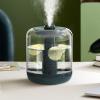 1000ML 1L Aromatherapy Diffuser, Fine Spray Humidifier Bedroom, Household, Office, KC 019 (Green) view 3