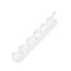 Food Bag Hanger ABS 6 Holes Food Bag Hanger Organizer Yogurt Bottles with Round Helicopter Lid view 2