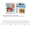Food Bag Hanger ABS 6 Holes Food Bag Hanger Organizer Yogurt Bottles with Round Helicopter Lid view 3