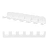 Food Bag Hanger ABS 6 Holes Food Bag Hanger Organizer Yogurt Bottles with Round Helicopter Lid view 4
