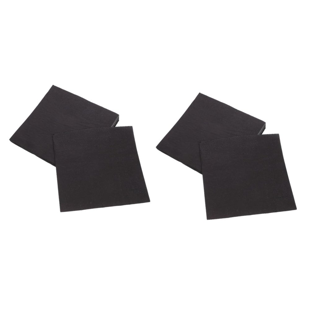 JECOMPRIS 40sheets Birthday Party Tableware Party Napkins Birthday Elegant Cocktail Napkins
