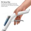 2-in-1 Spray Mop, Hands Free Washing, Flat Mop, Wet and Dry Floor Mop, Household Cleaning Tool (38cm Panel) view 2