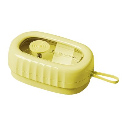 Detergent Dispensing Brush Multifunctional Clothes Shoes Scrubber