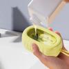Detergent Dispensing Brush Multifunctional Clothes Shoes Scrubber view 2