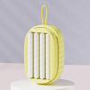 Detergent Dispensing Brush Multifunctional Clothes Shoes Scrubber view 3