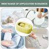 Detergent Dispensing Brush Multifunctional Clothes Shoes Scrubber view 4