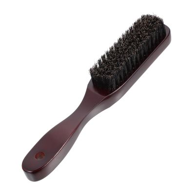 Gogogmee Facial Cleansing Brush Wooden Handle for Beard Shaving for Salon and Home Use Gentle Skin for Men Care