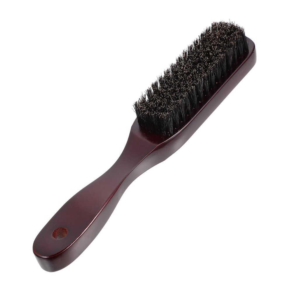 Gogogmee Facial Cleansing Brush Wooden Handle for Beard Shaving for Salon and Home Use Gentle Skin for Men Care
