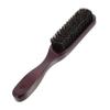 Gogogmee Facial Cleansing Brush Wooden Handle for Beard Shaving for Salon and Home Use Gentle Skin for Men Care view 1