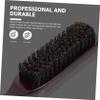 Gogogmee Facial Cleansing Brush Wooden Handle for Beard Shaving for Salon and Home Use Gentle Skin for Men Care view 2