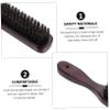 Gogogmee Facial Cleansing Brush Wooden Handle for Beard Shaving for Salon and Home Use Gentle Skin for Men Care view 4