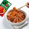 CJ Bibigo Tteokbokki - Rice Cake with Hot & Spicy Sauce Korean Tteokbokki Rice Cakes Korean Food Snack 360g (Pack of 2) view 4