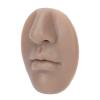 Silicone Nose Model Kit Simulation 3D Soft Exercise Nose Model Nose Seam Teaching Exercises (Dark Skin Tone) view 2