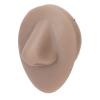 Silicone Nose Model Kit Simulation 3D Soft Exercise Nose Model Nose Seam Teaching Exercises (Dark Skin Tone) view 4