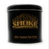 Alder Smoked Sea Salt (Fine) | 150g | Cut to the Smoke | Award Winning | Naturally smoked for rich flavor | Refillable tin | Durable anti-scuff label | Contains no artificial preservatives