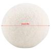 Pack of 6 6 cm Large Wool Dryer Balls, Water Absorption, Eliminates Static Charge of Laundry view 2