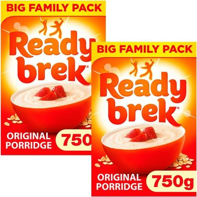 Ready Brek Original 750gm (Pack of 2)