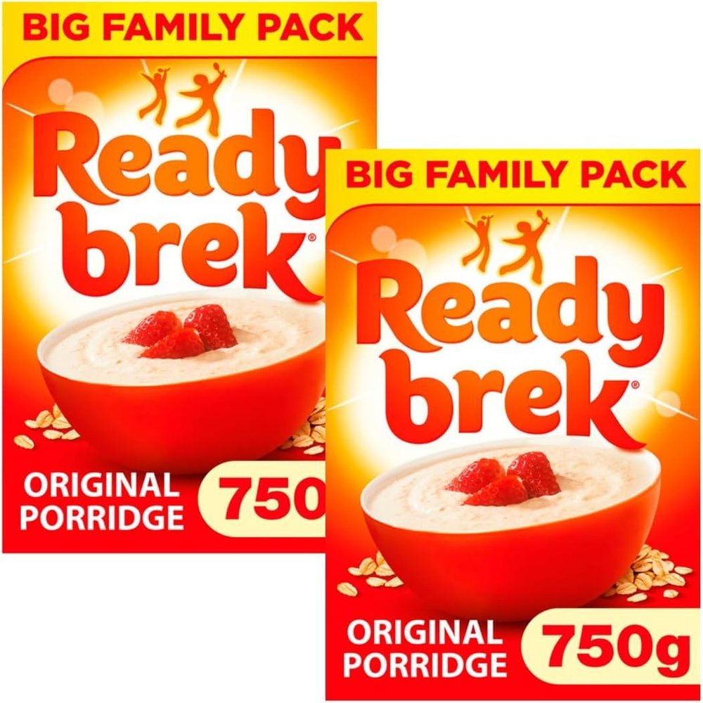 Ready Brek Original 750gm (Pack of 2)